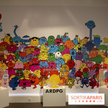 Monsieur Madame au Musée en Herbe