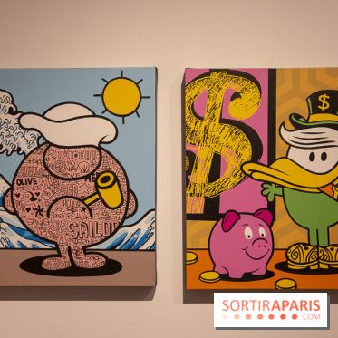 Monsieur Madame au Musée en Herbe