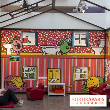 Monsieur Madame au Musée en Herbe