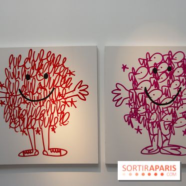 Monsieur Madame au Musée en Herbe