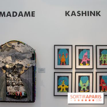 Monsieur Madame au Musée en Herbe