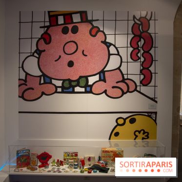 Monsieur Madame au Musée en Herbe