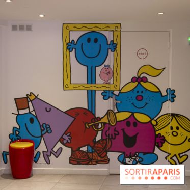 Monsieur Madame au Musée en Herbe