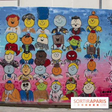 Monsieur Madame au Musée en Herbe