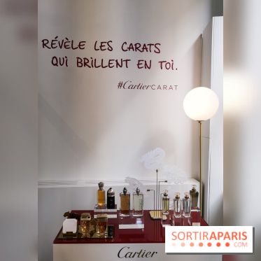 Mille facette, le pop-store de Cartier, les photos