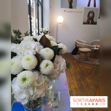 Mille facette, le pop-store de Cartier, les photos