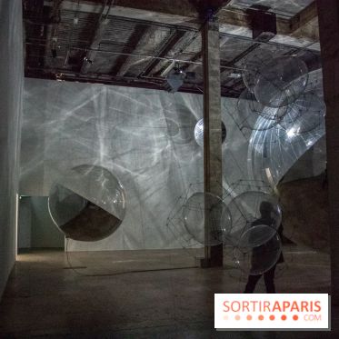 Carte Blanche à Tomas Saraceno au Palais de Tokyo