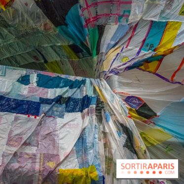 Carte Blanche à Tomas Saraceno au Palais de Tokyo