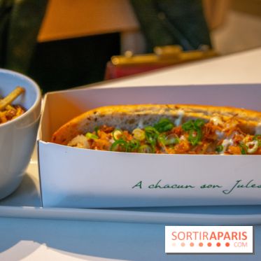 Le Café Jules lance son hot dog 