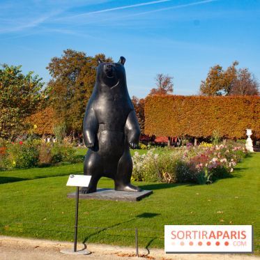 FIAC 2018 au Jardin des Tuileries :  François-Xavier Lalanne, Le Très grand ours, 1994-2015