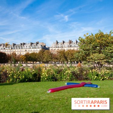 FIAC 2018 au Jardin des Tuileries : Mia Marfurt, Acqua Felice, 2018