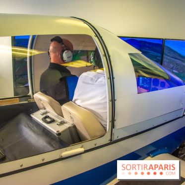 Aéroclub Simulation, le simulateur de vol pour s'initier au pilotage