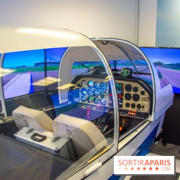 Aéroclub Simulation, le simulateur de vol pour s'initier au pilotage