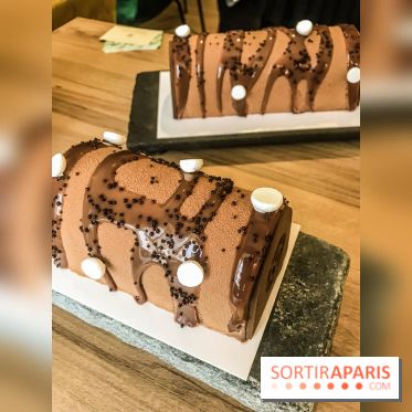 Les Bûches de Noël 2018 de Yann Couvreur, les photos