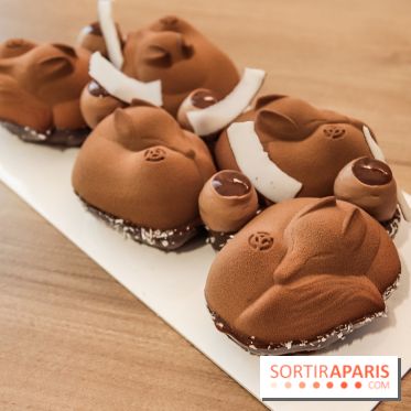 Les Bûches de Noël 2018 de Yann Couvreur, les photos