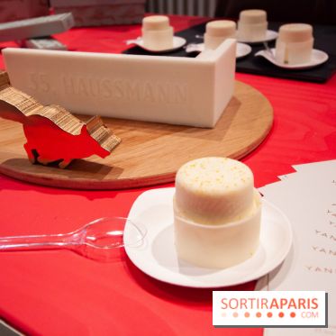 Les Bûches de Noël 2018 de Yann Couvreur, les photos