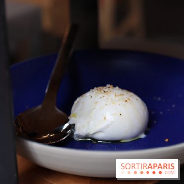 Cucina, Ducasse à la Maison de la Mutualité : burrata
