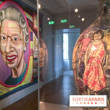 Grayson Perry à la Monnaie de Paris