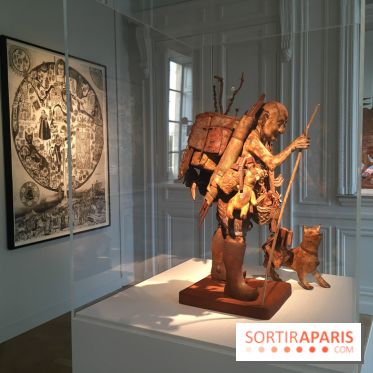 Grayson Perry à la Monnaie de Paris