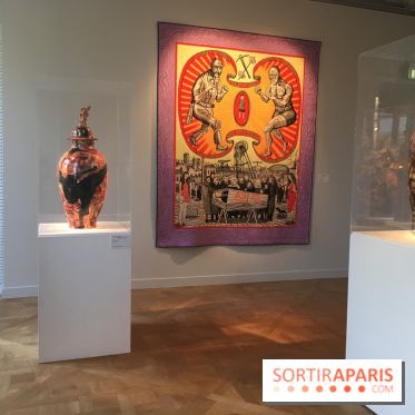 Grayson Perry à la Monnaie de Paris