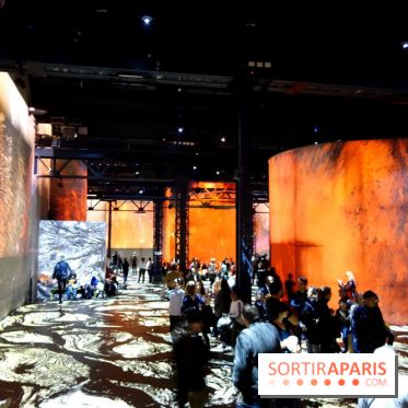 Terra Magnifica à L'Atelier des Lumières