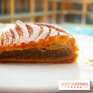 Bûche de Noël 2018 et Galette des Rois 2019 à Molitor
