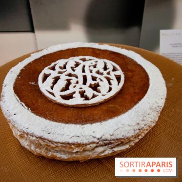 Bûche de Noël 2018 et Galette des Rois 2019 de Dalloyau