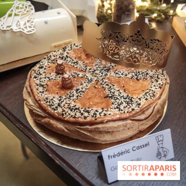 Les Galettes des Rois 2019, Frédéric Cassel