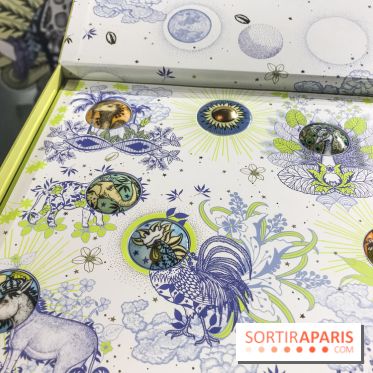 Les Galettes des Rois 2019, Lenôtre fèves