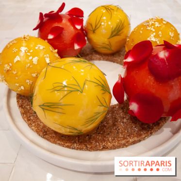 Bûche de Noël 2018 de Foucade