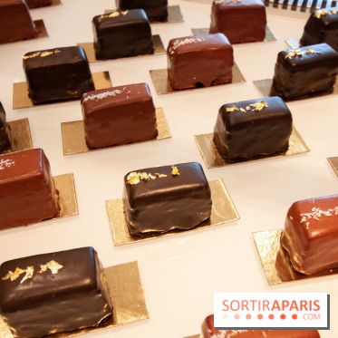 Bûche de Noël 2018 et Galette des Rois 2019 de Foucade