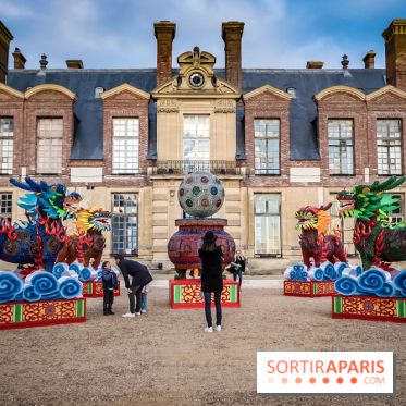 Thoiry Lumières Sauvages, les photos