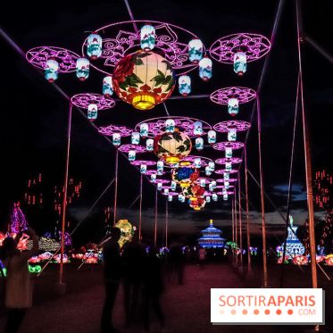 Thoiry Lumières Sauvages, les photos