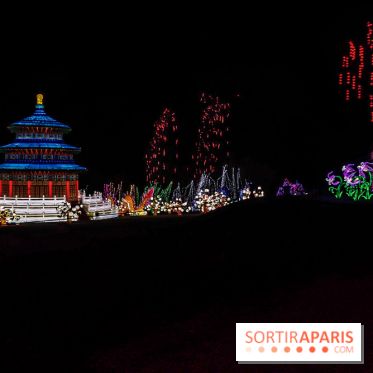 Thoiry Lumières Sauvages, les photos