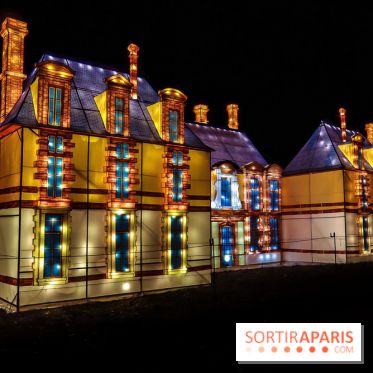 Thoiry Lumières Sauvages, les photos