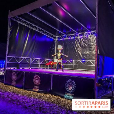 Thoiry Lumières Sauvages, les photos