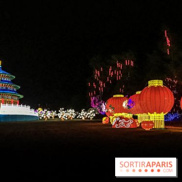 Thoiry Lumières Sauvages, les photos