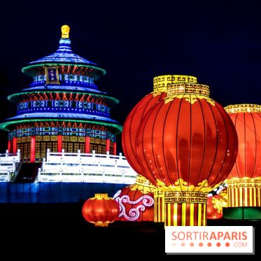 Thoiry Lumières Sauvages, les photos