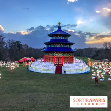 Thoiry Lumières Sauvages, les photos