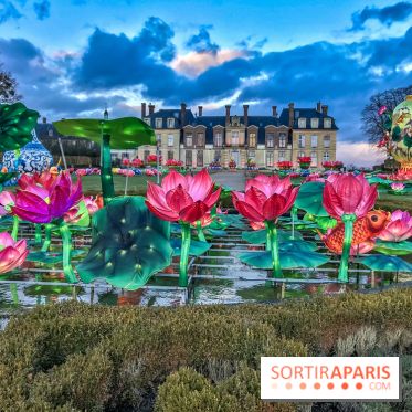 Thoiry Lumières Sauvages, les photos