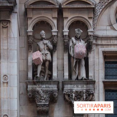 Exposition Furoshiki à l'hôtel de ville