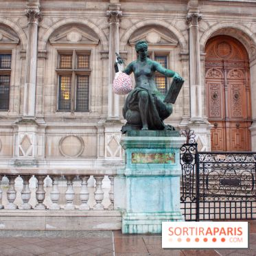 Exposition Furoshiki à l'hôtel de ville