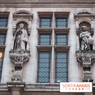 Exposition Furoshiki à l'hôtel de ville