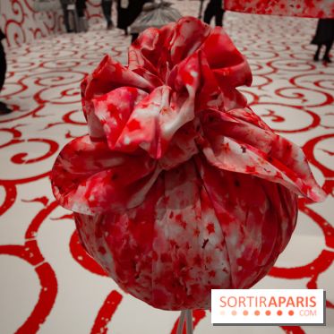 Exposition Furoshiki à l'hôtel de ville