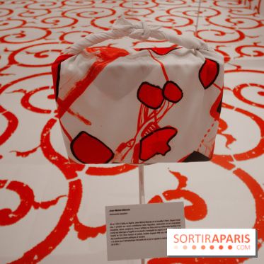 Exposition Furoshiki à l'hôtel de ville