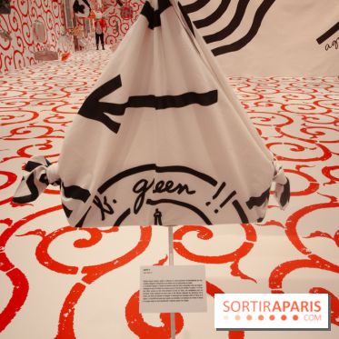 Exposition Furoshiki à l'hôtel de ville