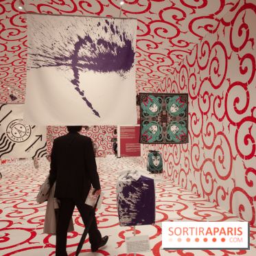 Exposition Furoshiki à l'hôtel de ville