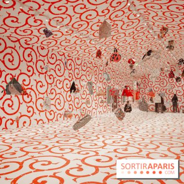 Exposition Furoshiki à l'hôtel de ville