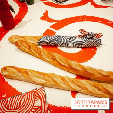 Exposition Furoshiki à l'hôtel de ville