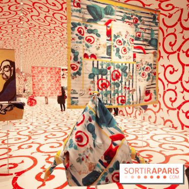 Exposition Furoshiki à l'hôtel de ville